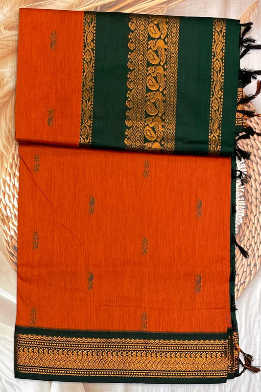 Kalyani Cotton Butta | KCBU01 - Manju Boutique