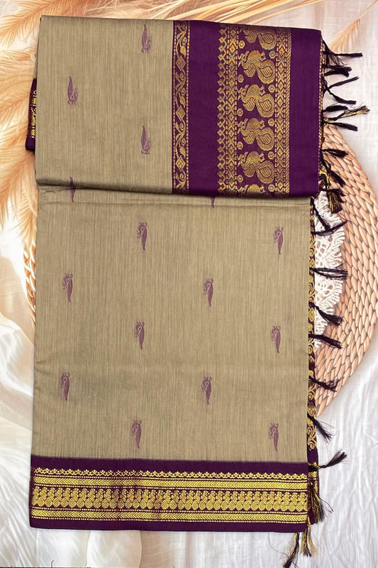Kalyani Cotton Butta | KCBU03 - Manju Boutique