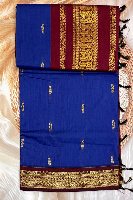 Kalyani Cotton Butta | KCBU04 - Manju Boutique