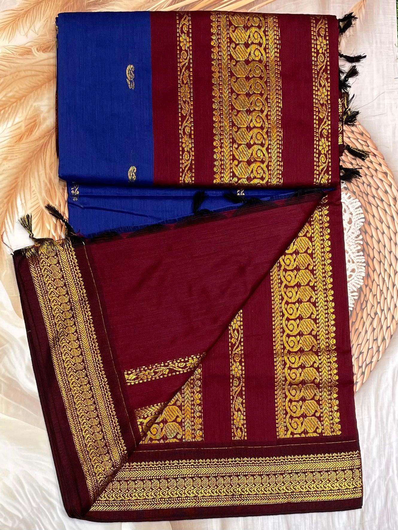 Kalyani Cotton Butta | KCBU04 - Manju Boutique
