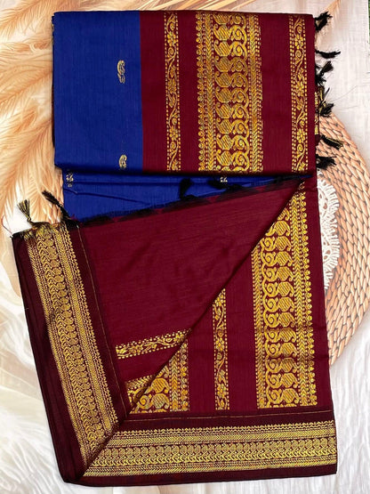 Kalyani Cotton Butta | KCBU04 - Manju Boutique