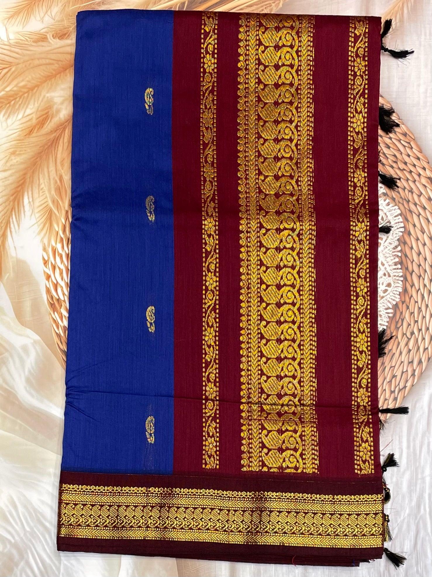 Kalyani Cotton Butta | KCBU04 - Manju Boutique