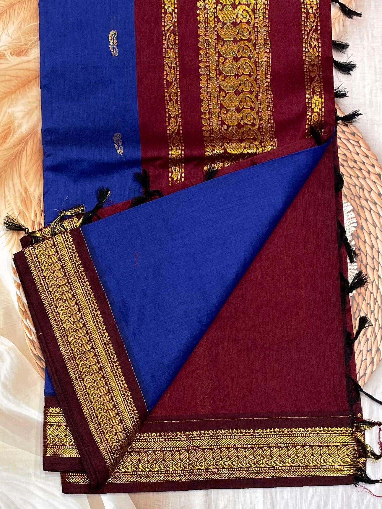 Kalyani Cotton Butta | KCBU04 - Manju Boutique