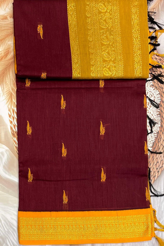 Kalyani Cotton Butta | KCBU05 - Manju Boutique