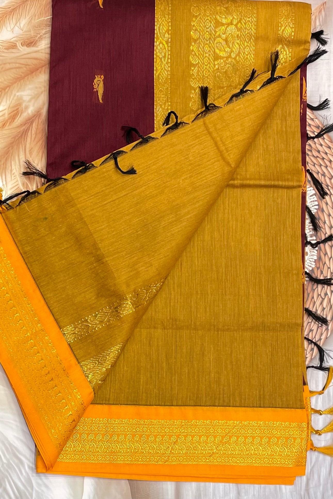 Kalyani Cotton Butta | KCBU05 - Manju Boutique