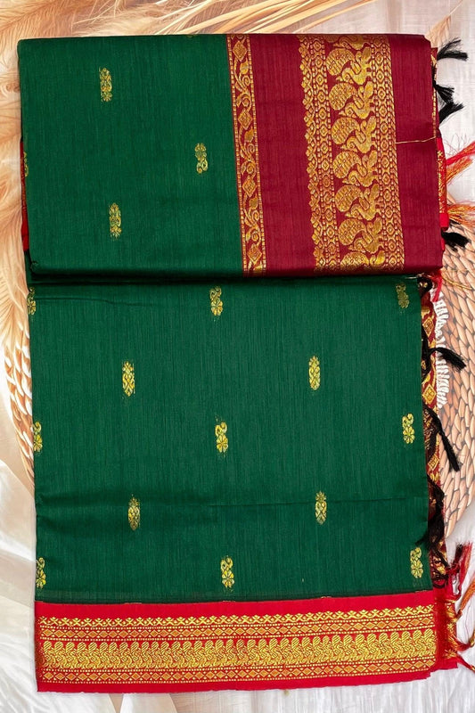 Kalyani Cotton Butta | KCBU06 - Manju Boutique
