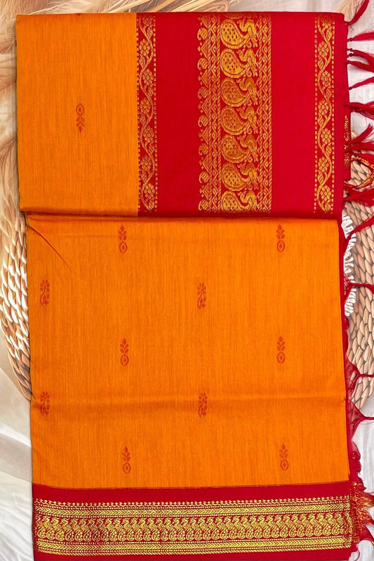 Kalyani Cotton Butta | KCBU07 - Manju Boutique