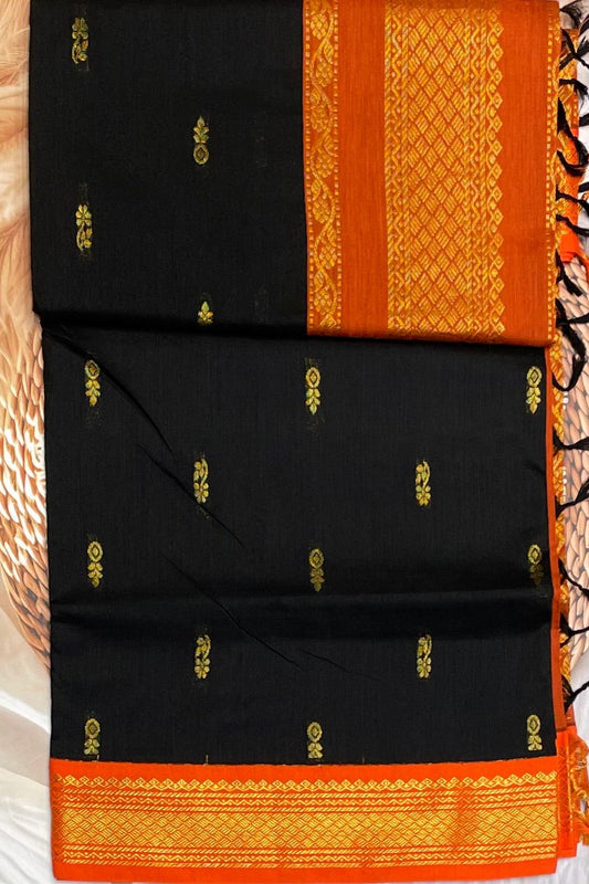 Kalyani Cotton Butta | KCBU08 - Manju Boutique