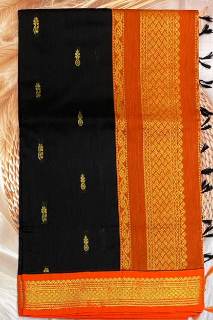 Kalyani Cotton Butta | KCBU08 - Manju Boutique