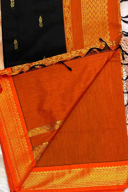 Kalyani Cotton Butta | KCBU08 - Manju Boutique