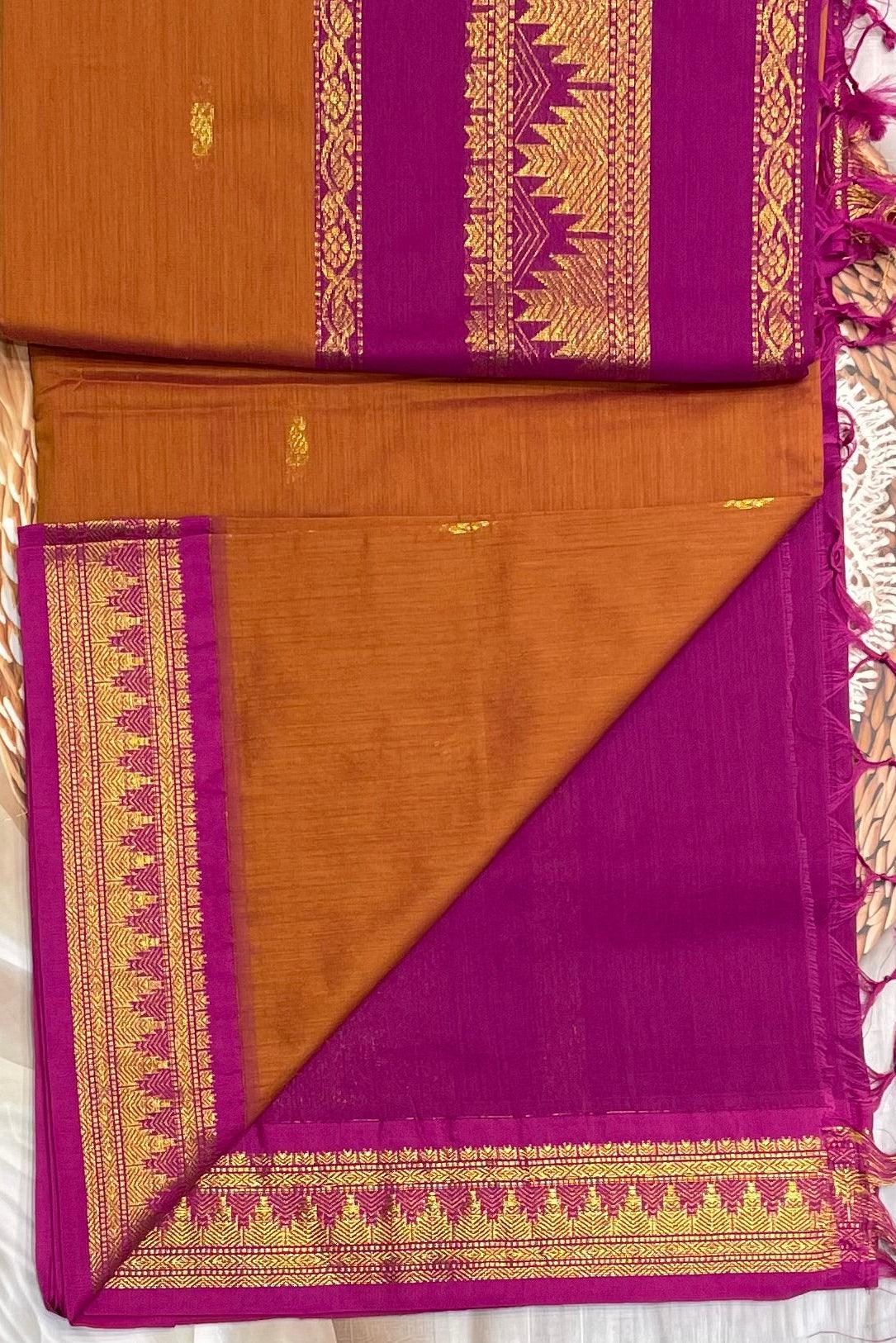 Kalyani Cotton Butta | KCBU09 - Manju Boutique