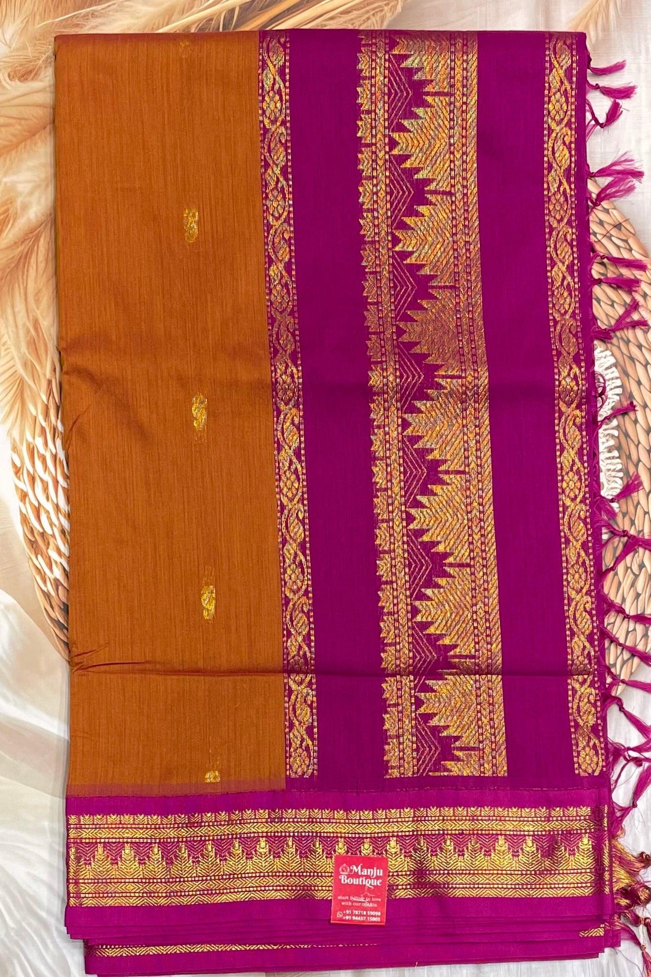 Kalyani Cotton Butta | KCBU09 - Manju Boutique