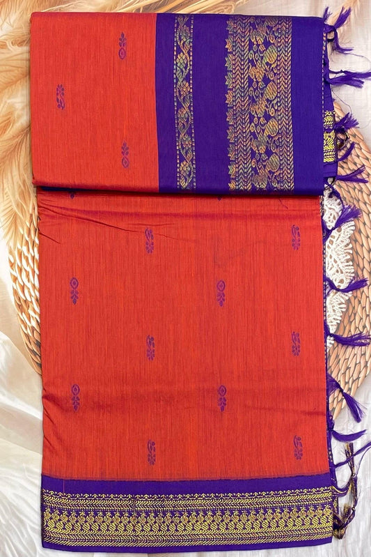 Kalyani Cotton Butta | KCBU10 - Manju Boutique