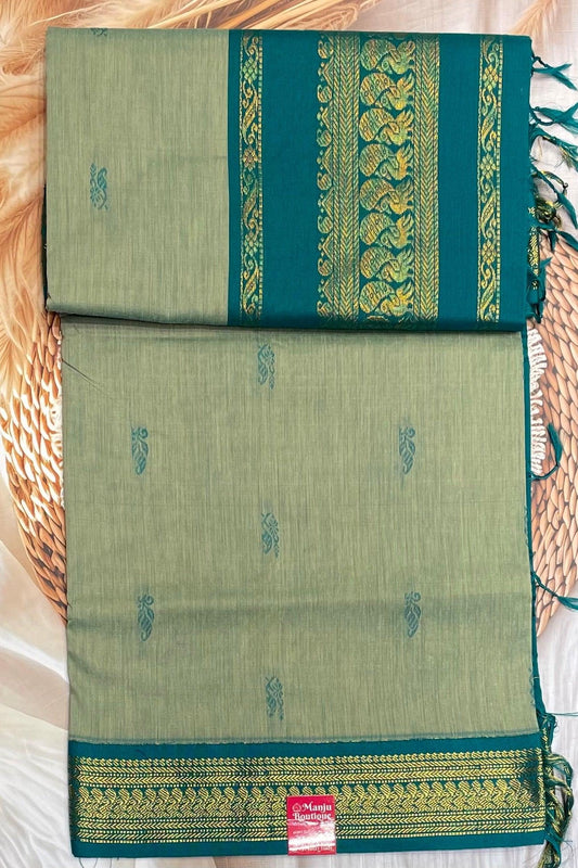 Kalyani Cotton Butta | KCBU11 - Manju Boutique