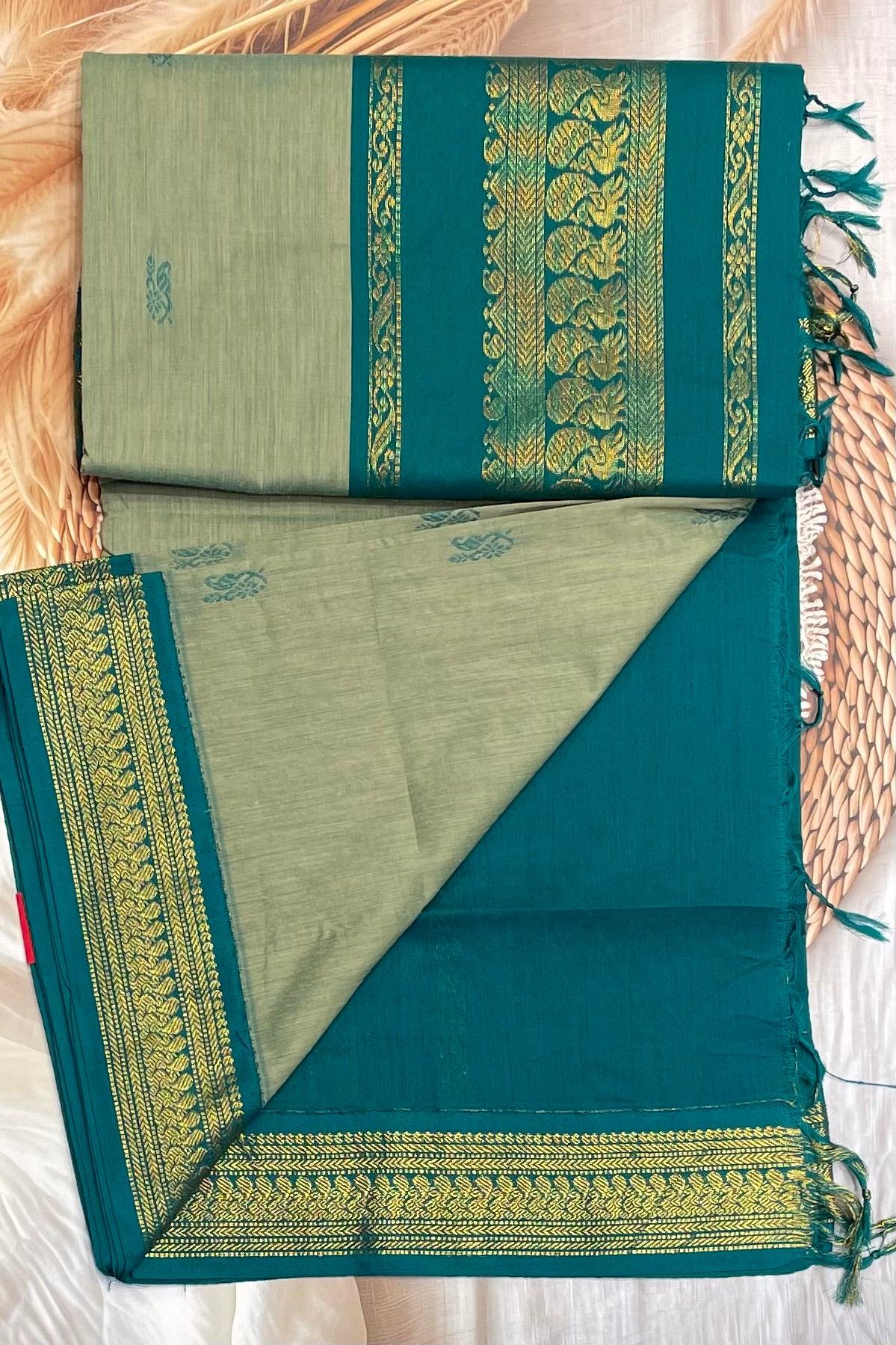 Kalyani Cotton Butta | KCBU11 - Manju Boutique