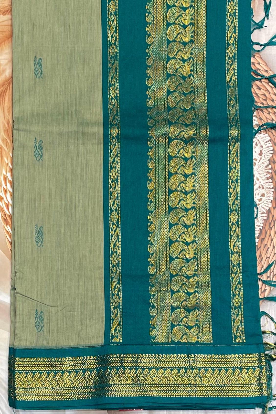 Kalyani Cotton Butta | KCBU11 - Manju Boutique