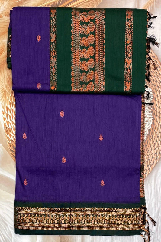 Kalyani Cotton Butta | KCBU12 - Manju Boutique