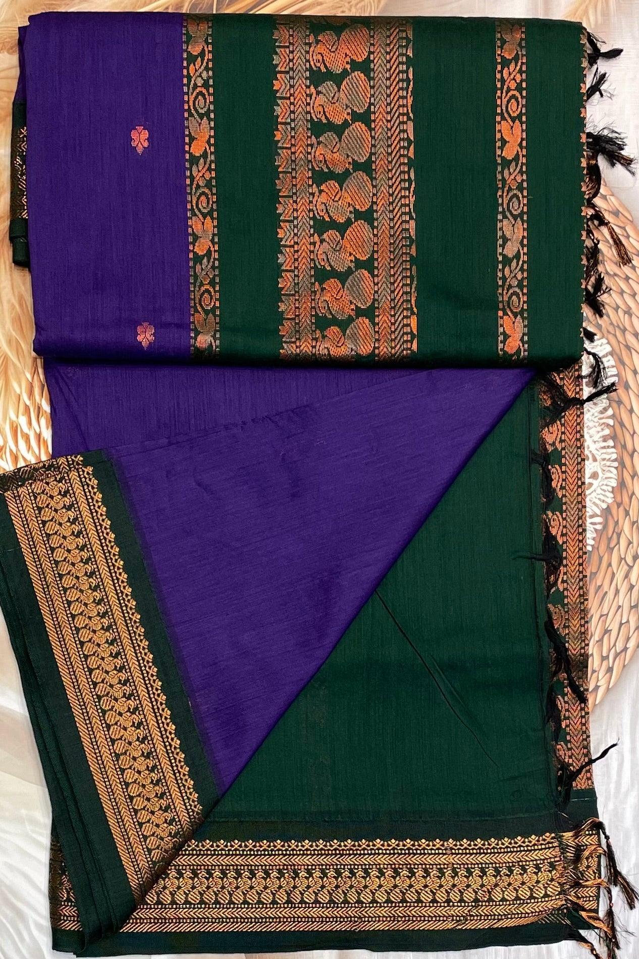 Kalyani Cotton Butta | KCBU12 - Manju Boutique