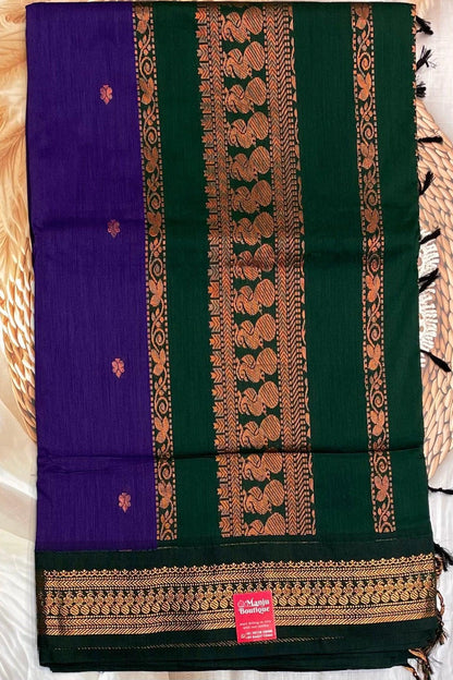 Kalyani Cotton Butta | KCBU12 - Manju Boutique