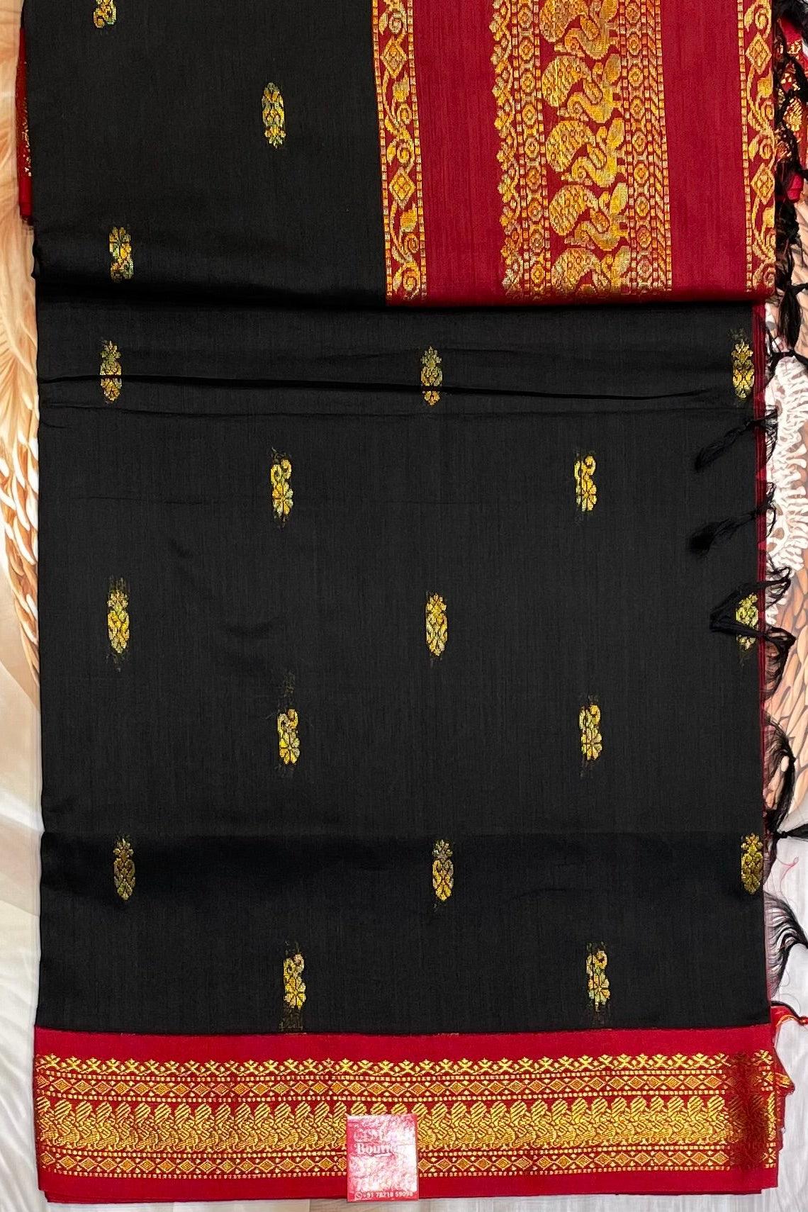 Kalyani Cotton Butta | KCBU13 - Manju Boutique