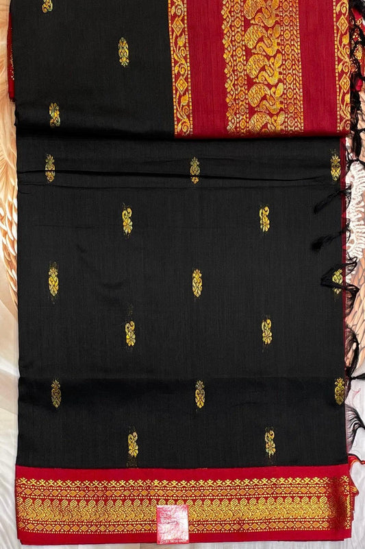 Kalyani Cotton Butta | KCBU13 - Manju Boutique