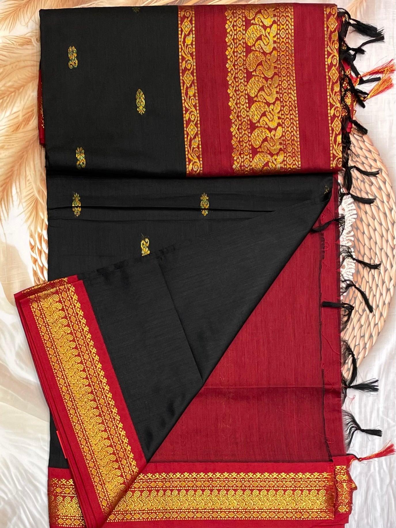 Kalyani Cotton Butta | KCBU13 - Manju Boutique