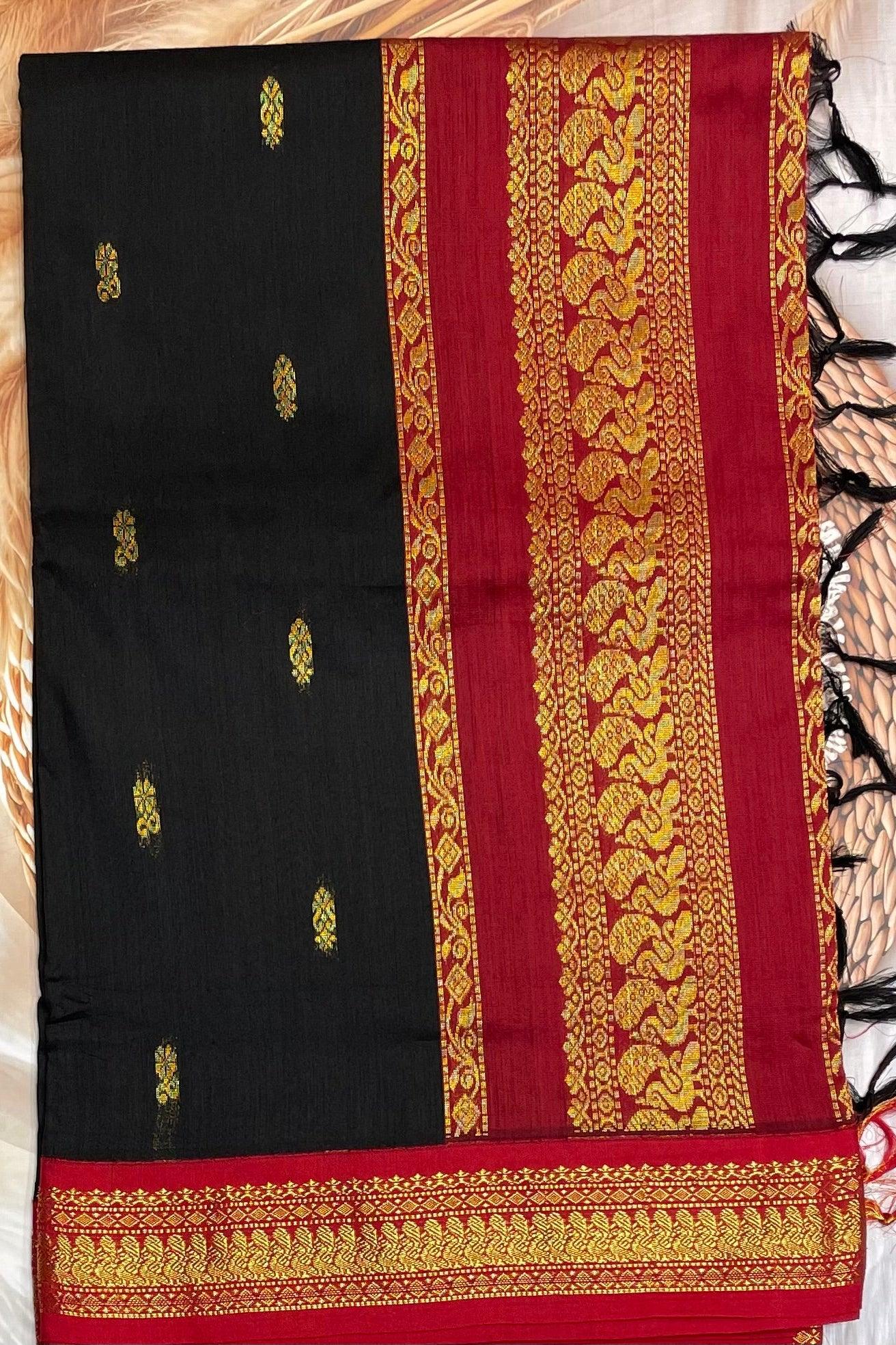 Kalyani Cotton Butta | KCBU13 - Manju Boutique