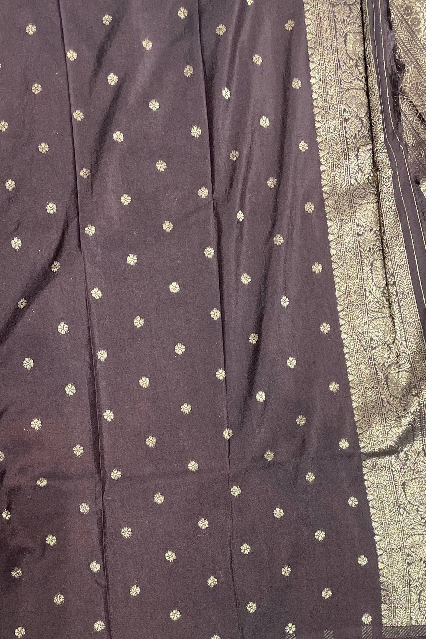 Bridal Soft Silk Saree| MBFC11 | Coffee