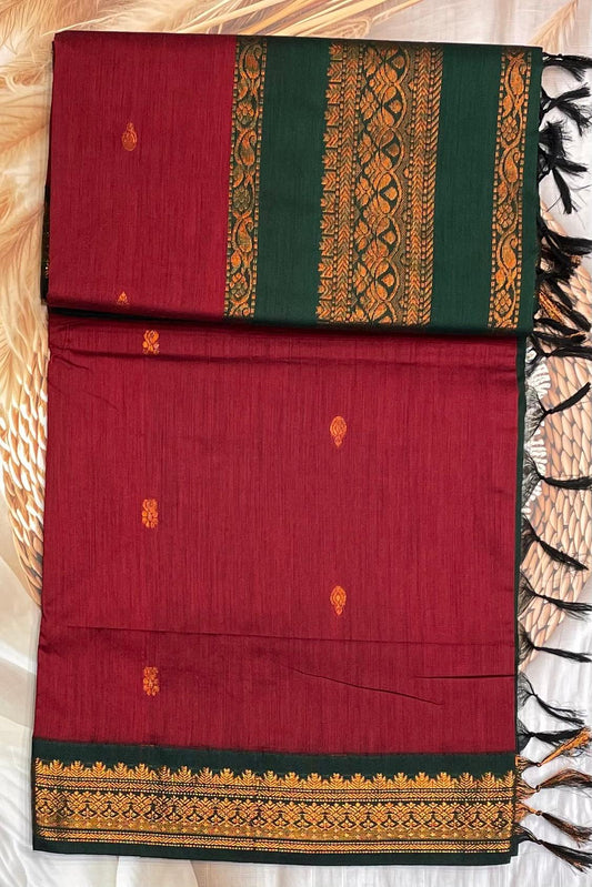 Kalyani Cotton Butta | KCBU14 - Manju Boutique