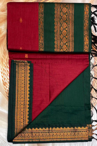 Kalyani Cotton Butta | KCBU14 - Manju Boutique