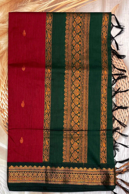 Kalyani Cotton Butta | KCBU14 - Manju Boutique
