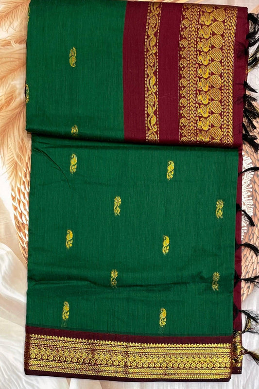 Kalyani Cotton Butta | KCBU15 - Manju Boutique