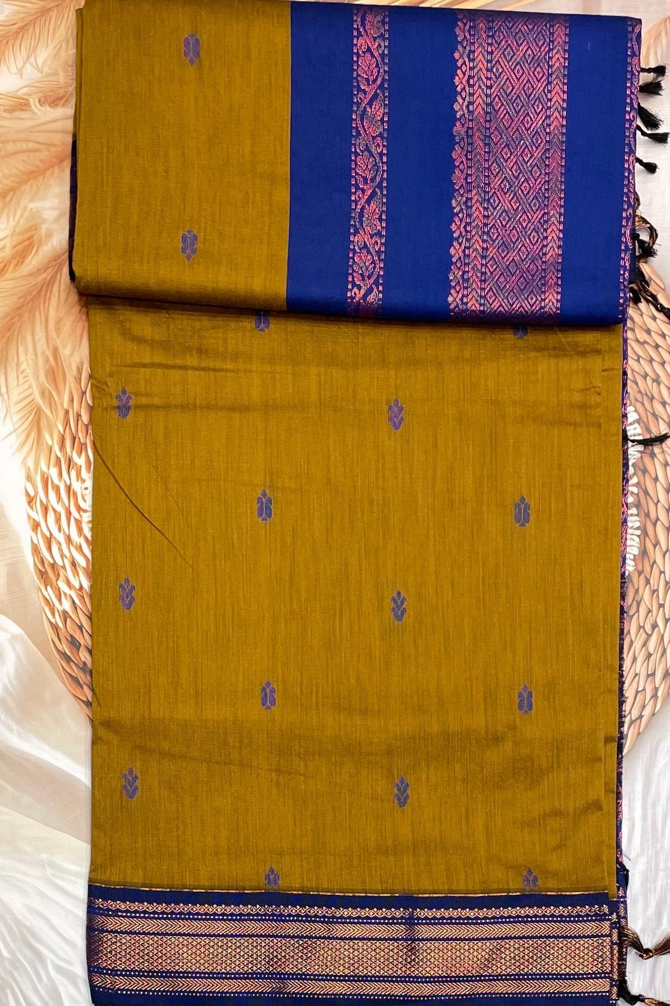 Kalyani Cotton Butta | KCBU16 - Manju Boutique