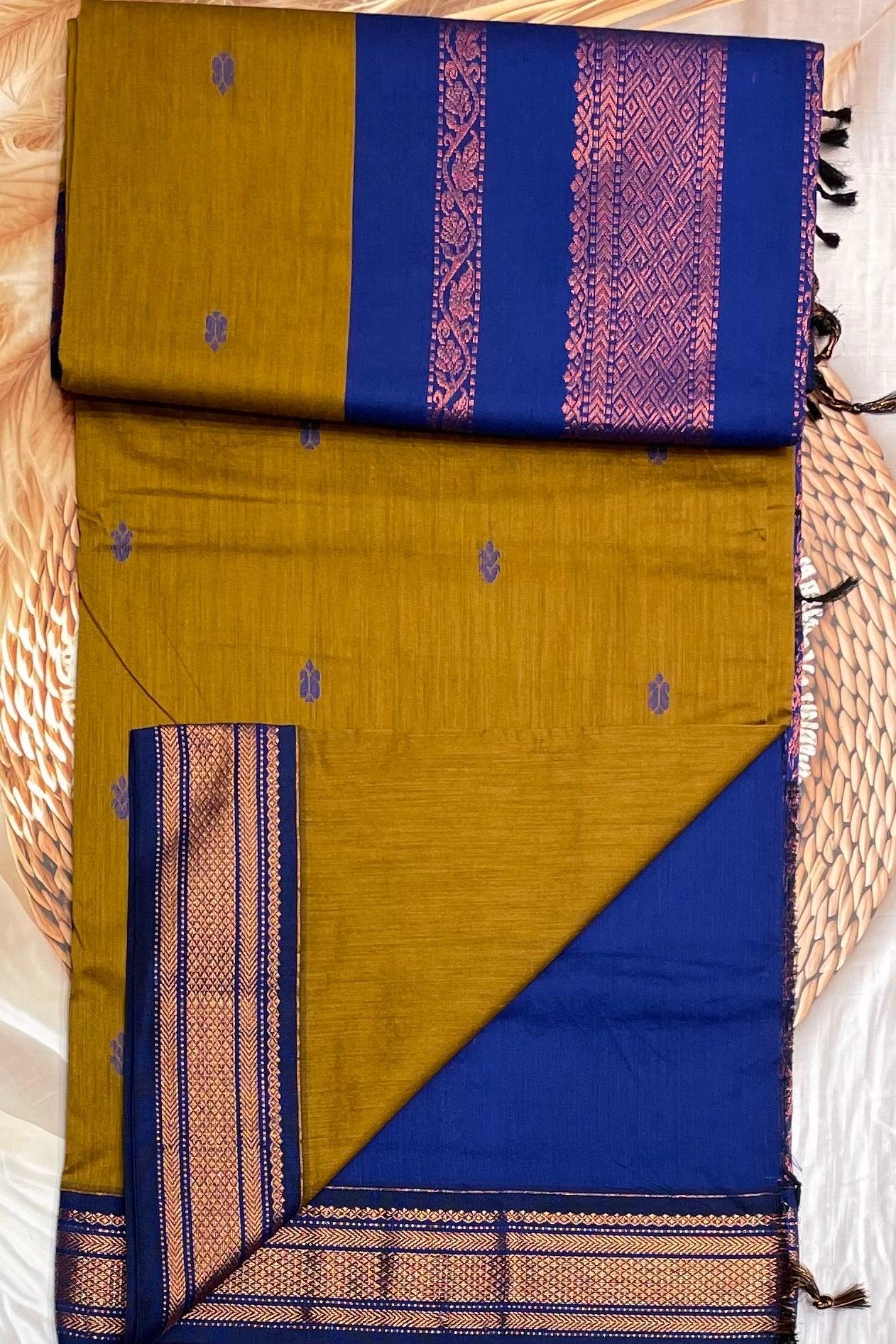 Kalyani Cotton Butta | KCBU16 - Manju Boutique