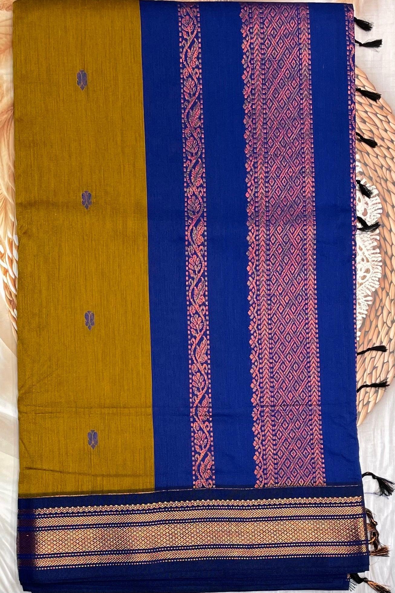 Kalyani Cotton Butta | KCBU16 - Manju Boutique