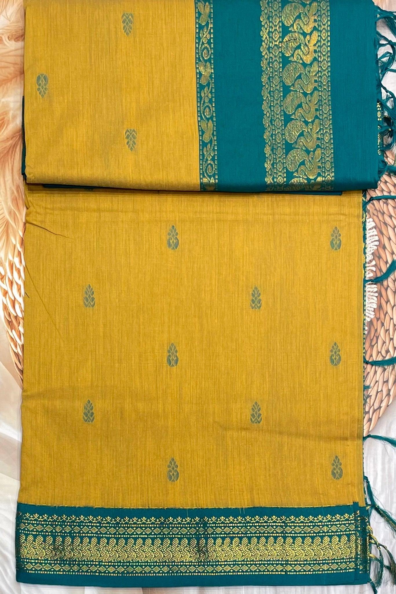 Kalyani Cotton Butta | KCBU17 - Manju Boutique