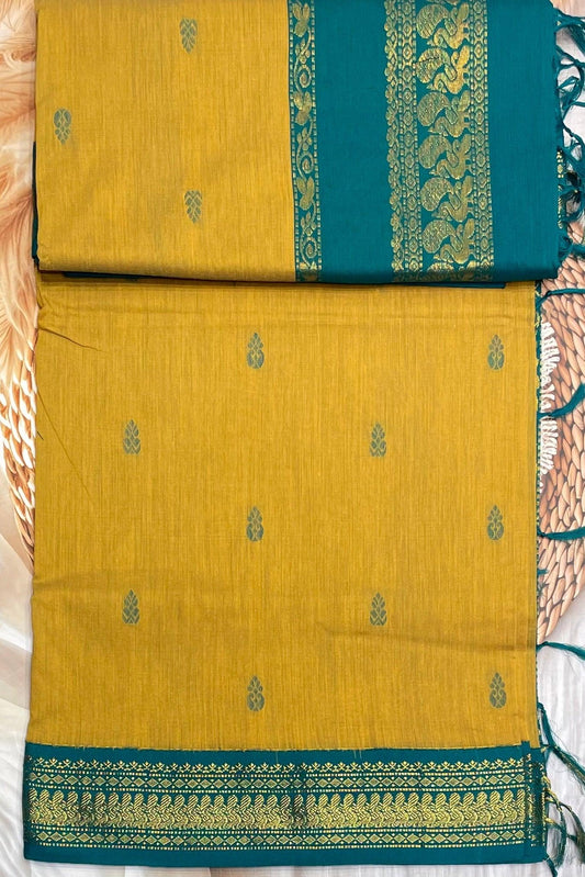 Kalyani Cotton Butta | KCBU17 - Manju Boutique