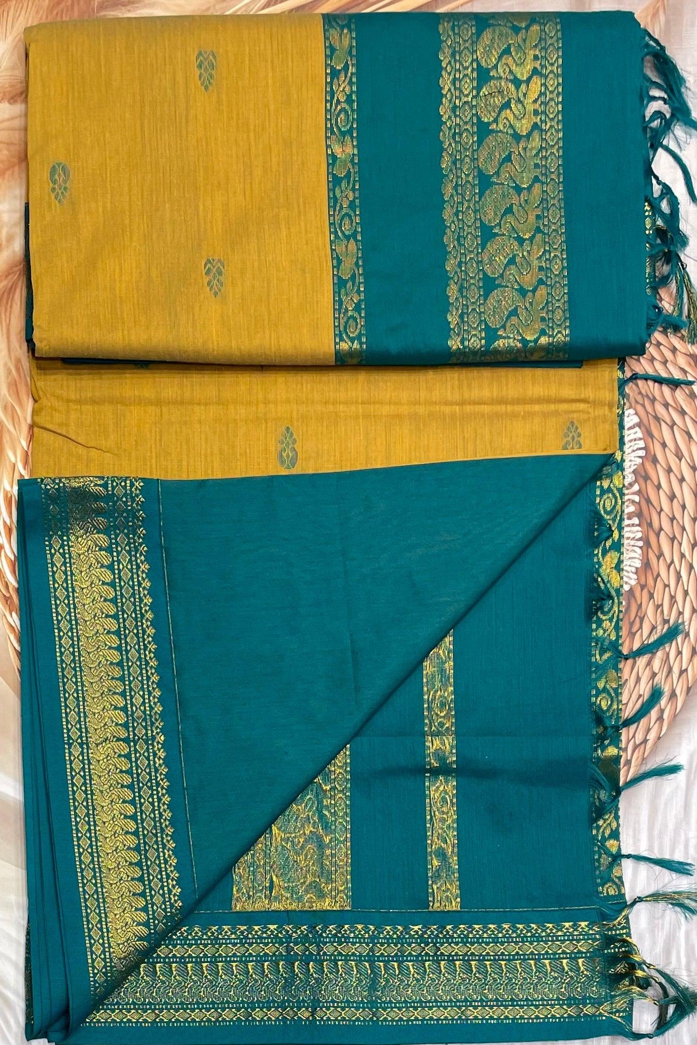 Kalyani Cotton Butta | KCBU17 - Manju Boutique