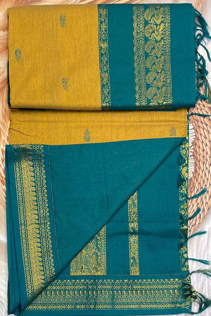 Kalyani Cotton Butta | KCBU17 - Manju Boutique