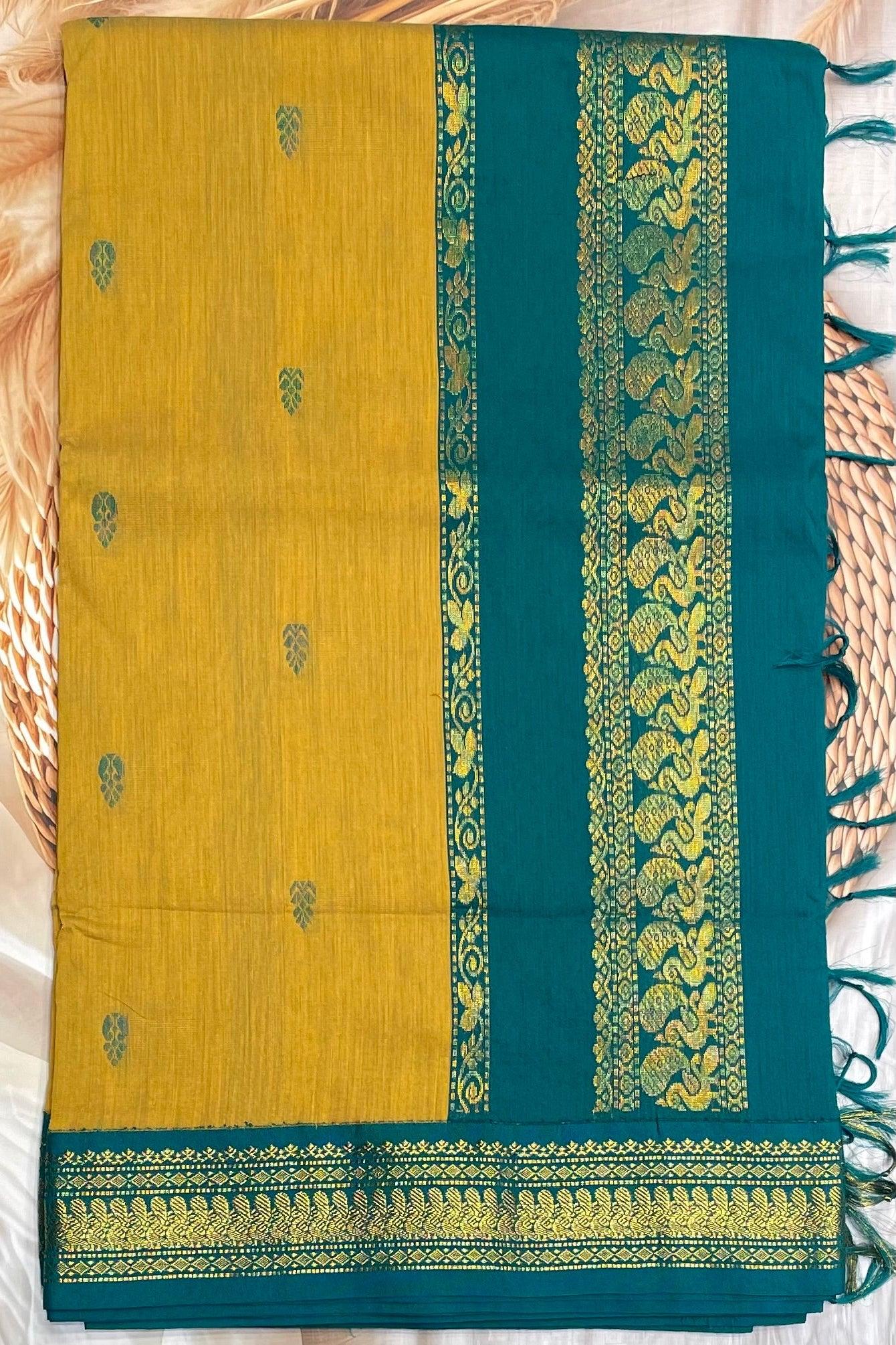Kalyani Cotton Butta | KCBU17 - Manju Boutique