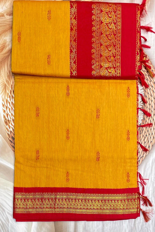 Kalyani Cotton Butta | KCBU18 - Manju Boutique