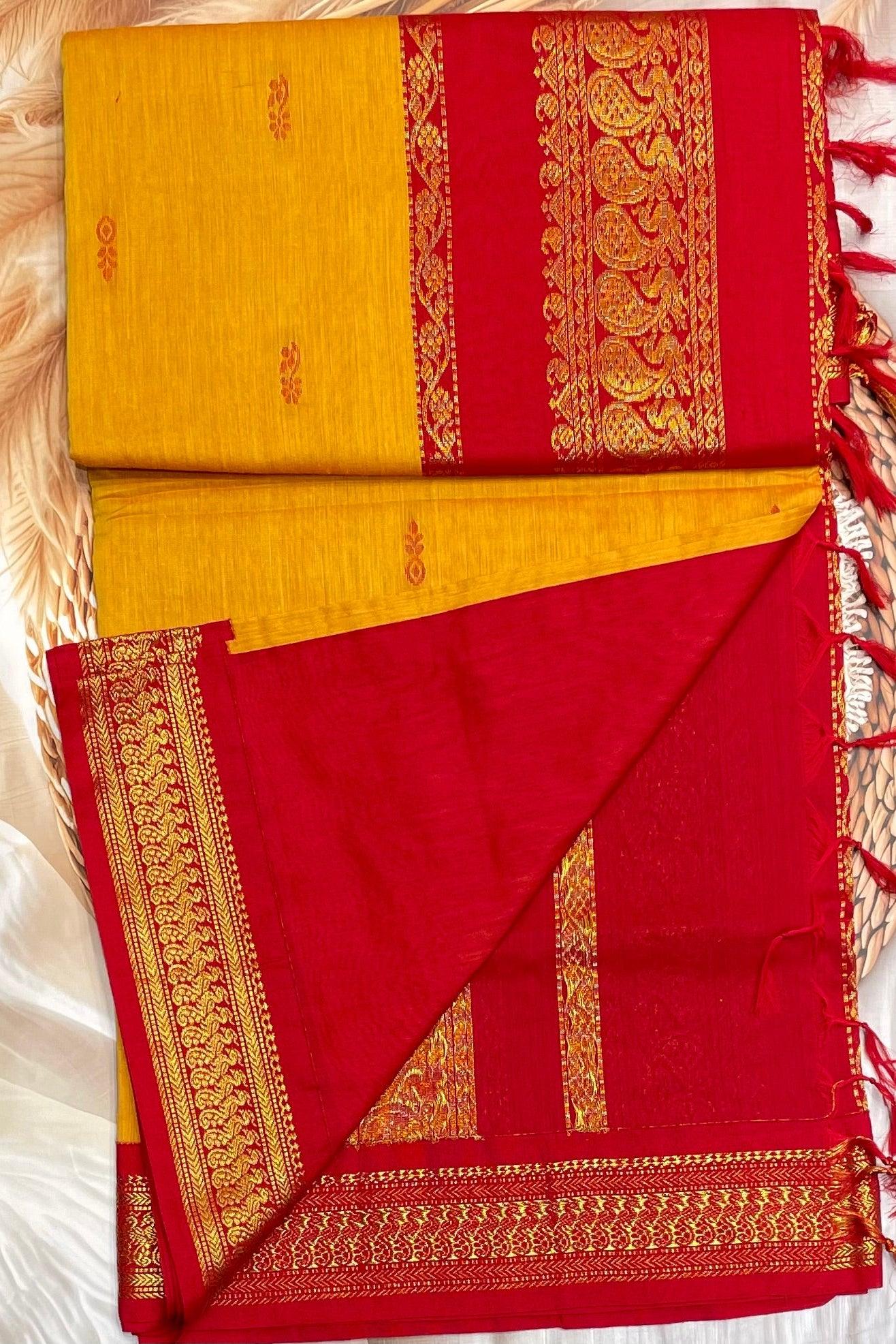Kalyani Cotton Butta | KCBU18 - Manju Boutique