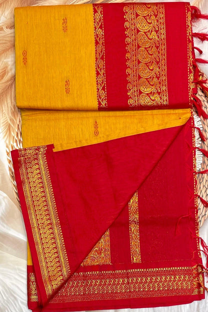 Kalyani Cotton Butta | KCBU18 - Manju Boutique