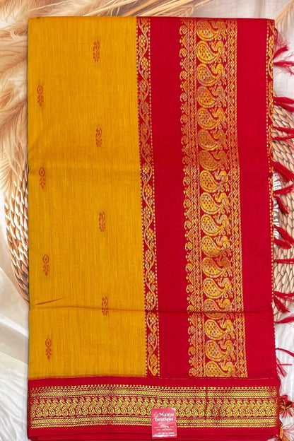 Kalyani Cotton Butta | KCBU18 - Manju Boutique