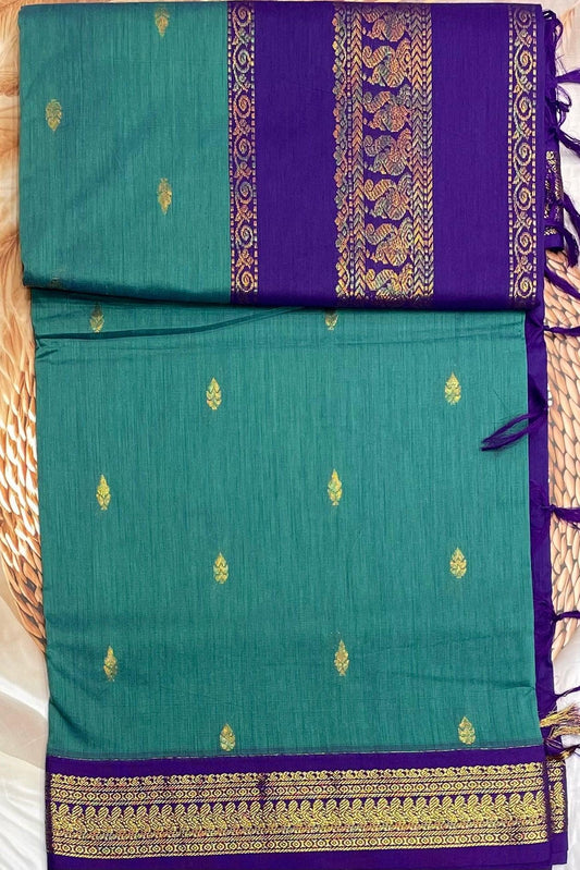 Kalyani Cotton Butta | KCBU20 - Manju Boutique
