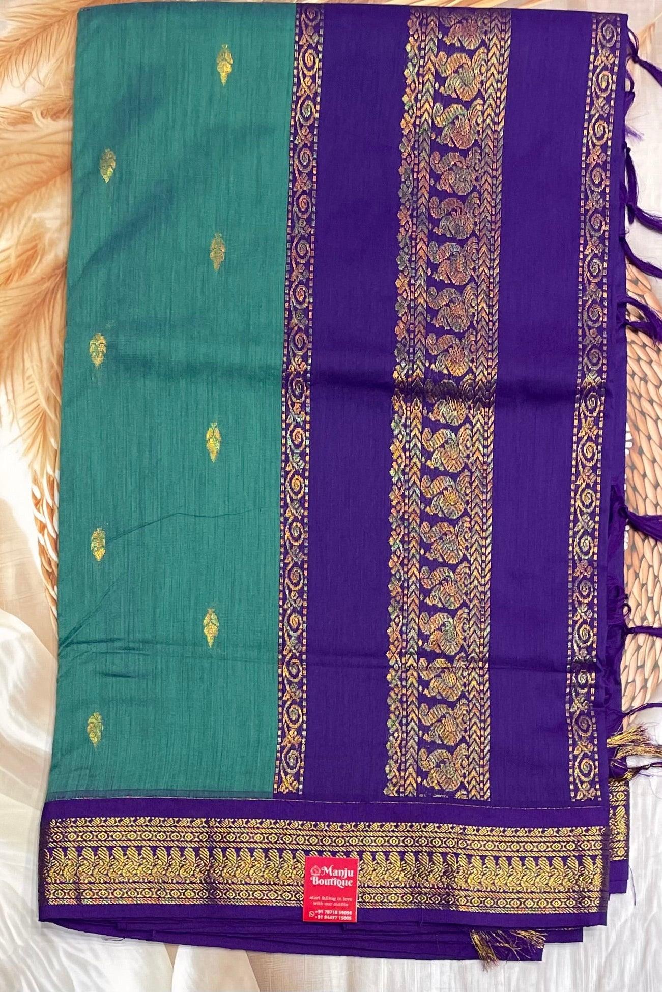 Kalyani Cotton Butta | KCBU20 - Manju Boutique