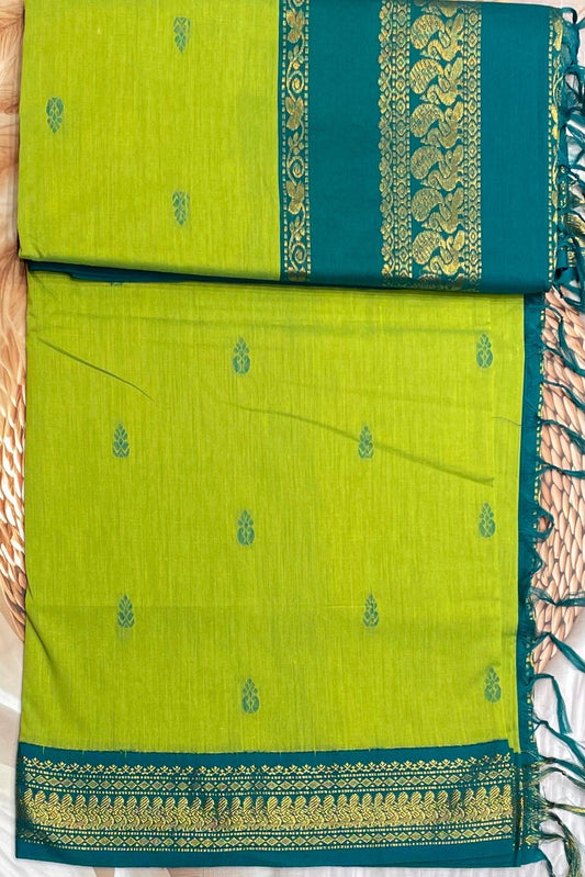 Kalyani Cotton Butta | KCBU19 - Manju Boutique