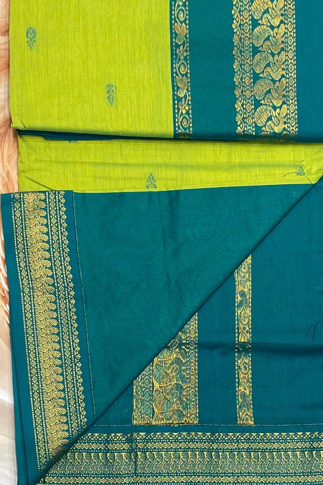Kalyani Cotton Butta | KCBU19 - Manju Boutique