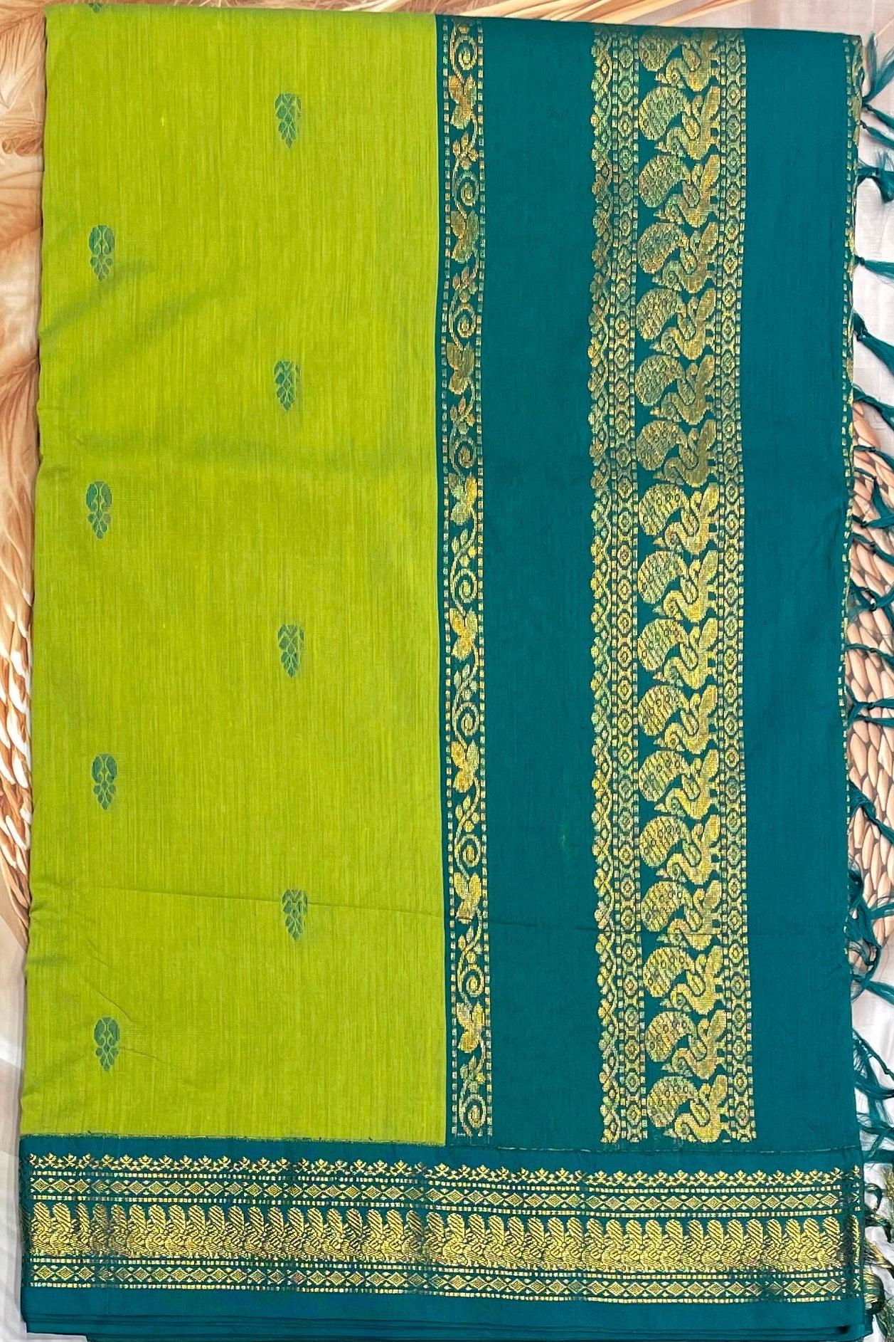 Kalyani Cotton Butta | KCBU19 - Manju Boutique
