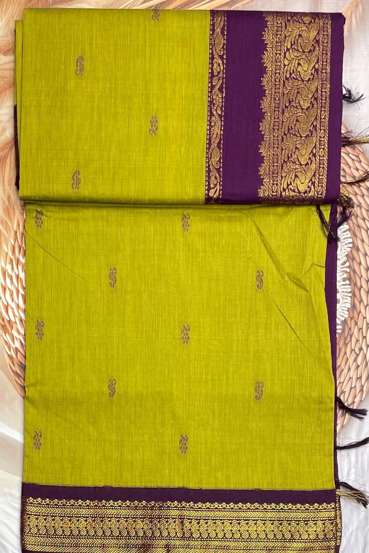 Kalyani Cotton Butta | KCBU21 - Manju Boutique